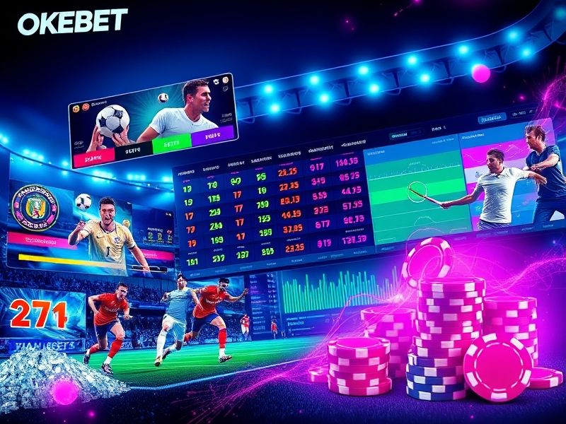 Okebet.com is your ultimate destination for online gambling and casino games. Join Okebet today for exclusive bonuses, live dealers, and hundreds of slots, poker, and sports betting options.