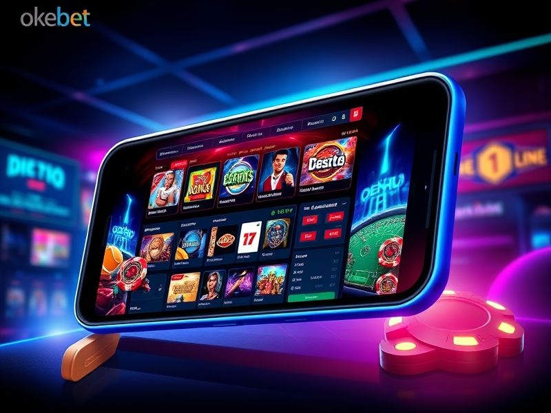Okebet.com is your ultimate destination for online gambling and casino games. Join Okebet today for exclusive bonuses, live dealers, and hundreds of slots, poker, and sports betting options.